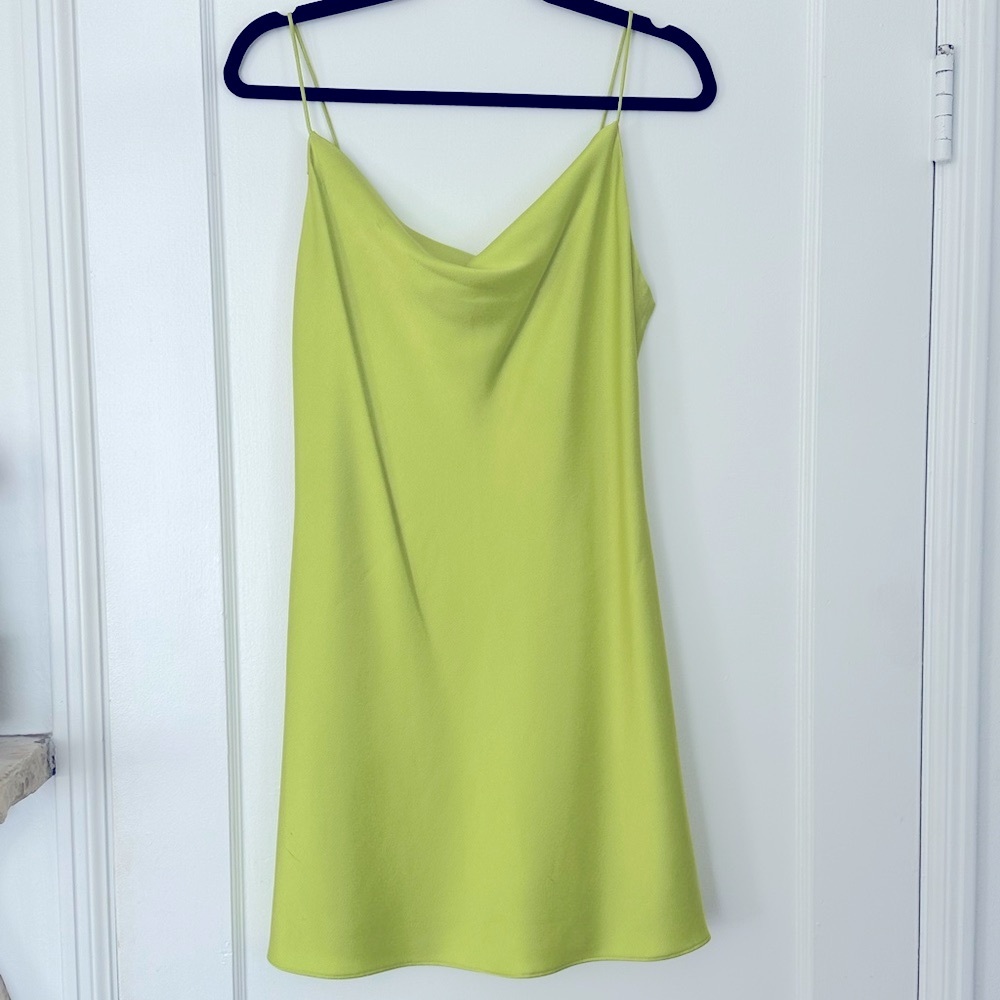 Alice + Olivia Harmony Mini Slipdress - Size 10